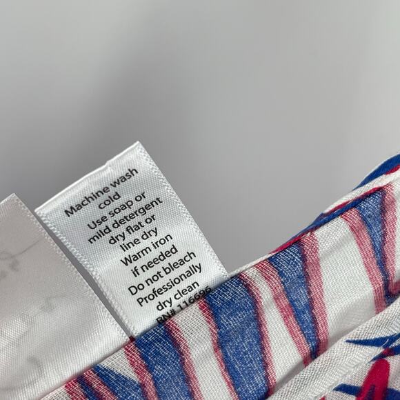 GOA BEACHWEAR BY JAPNA Cover Up Dress Size Medium NWT Swim Travel Vacation - Picture 4 of 14